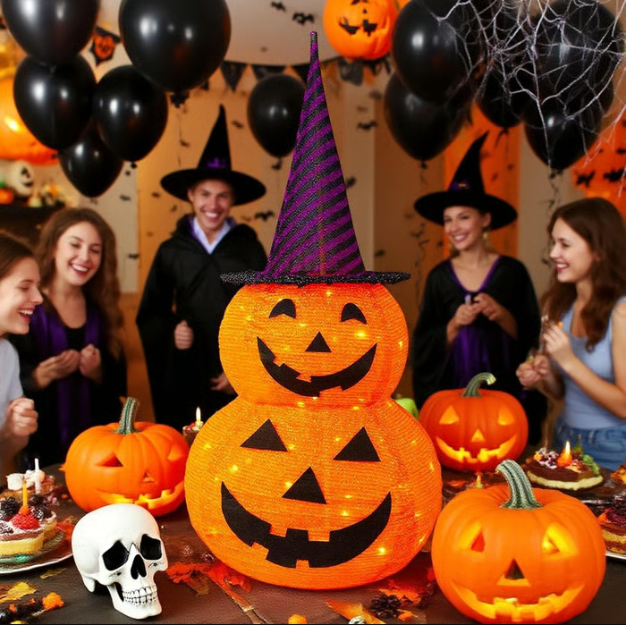 All Hallows' Day Sale🎃Collapsible Pumpkin Decorations