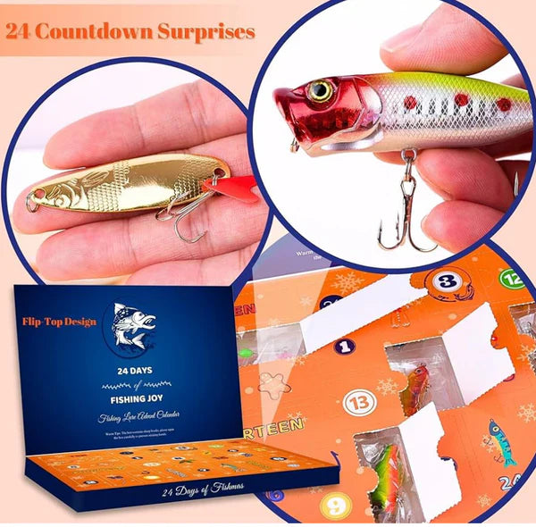 Fish Bait 24 Day Calendar™