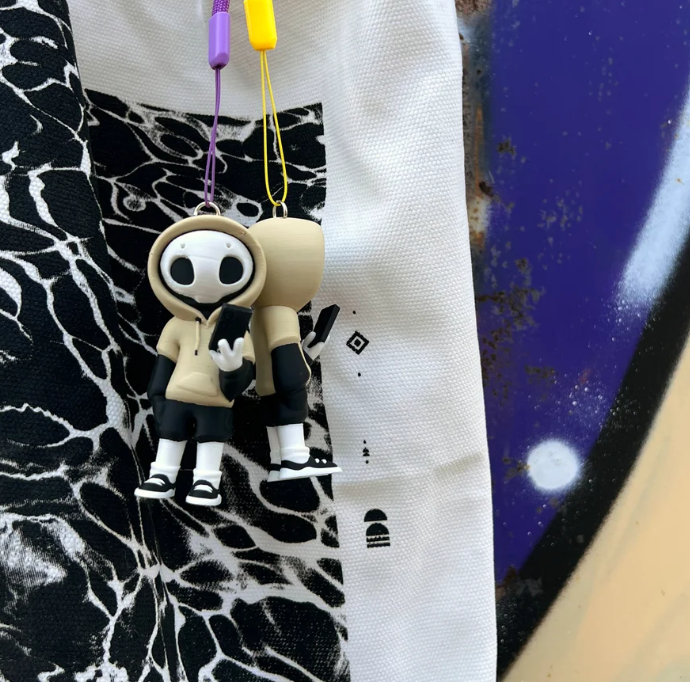 Endearing "Doom Scroll" Figures - A Touch of Humor for Your Space