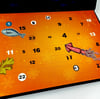 Fish Bait 24 Day Calendar™