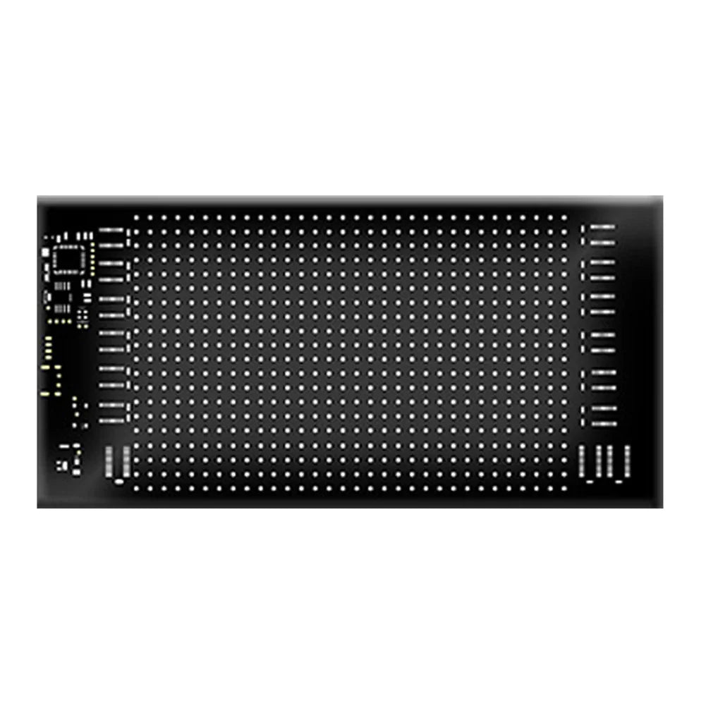 LED Display Screen Panel - Programmable RGB Matrix Sign with App Control for Cars & Trucks | DIY Animation & Scrolling Light