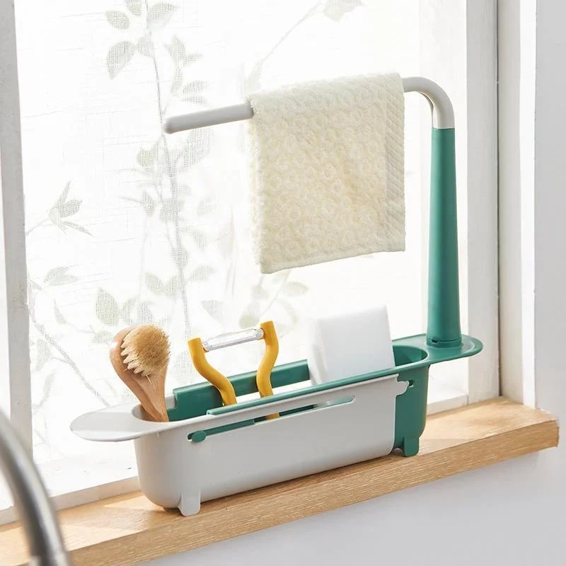 Updated Telescopic Sink Storage Rackš