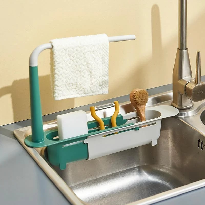 Updated Telescopic Sink Storage Rackš
