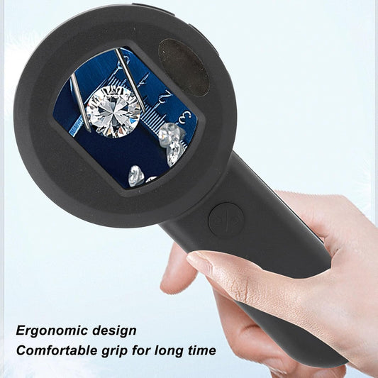 Electronic High-Definition Magnifying Glass