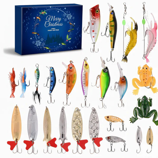 Fish Bait 24 Day Calendar™