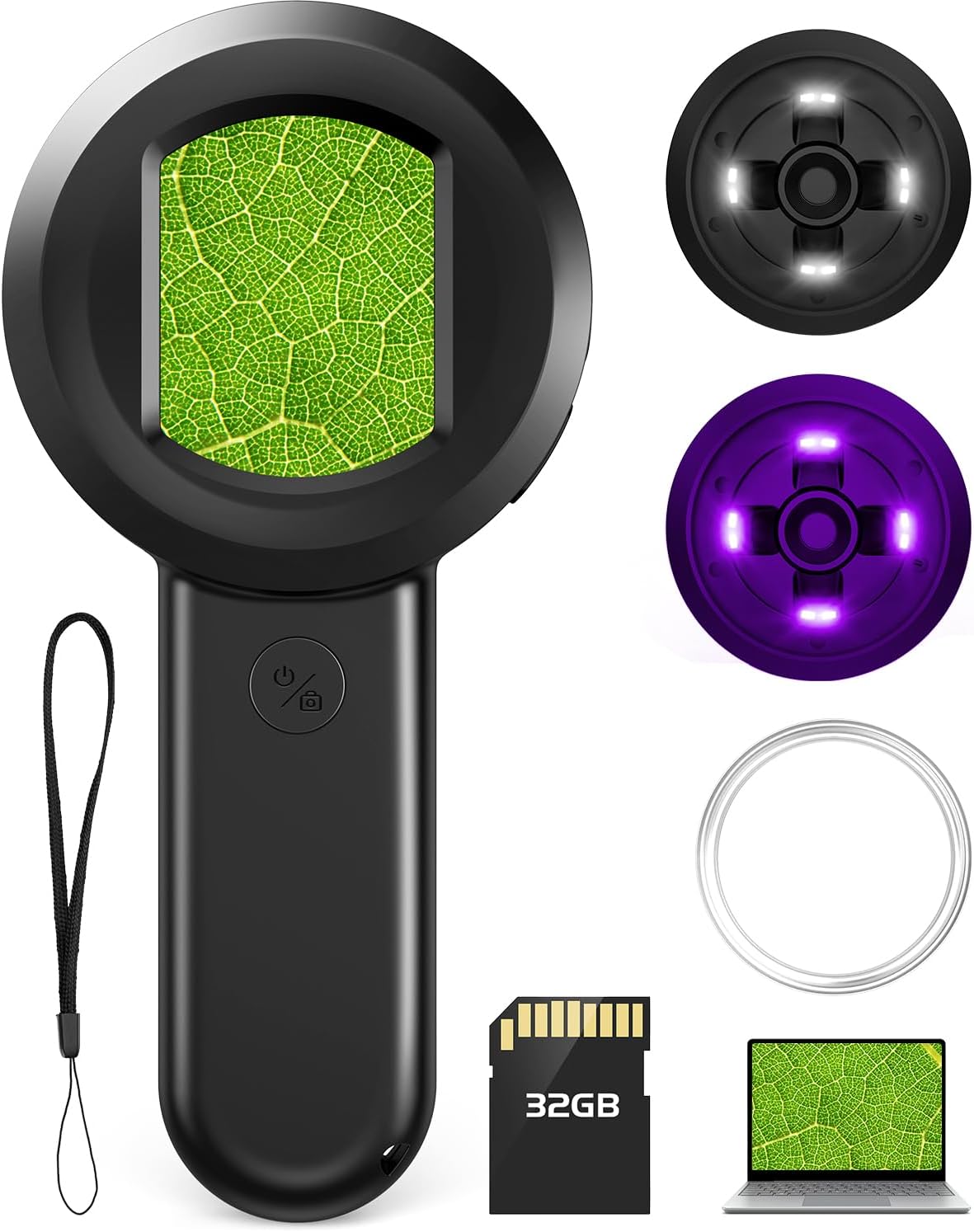 Electronic High-Definition Magnifying Glass
