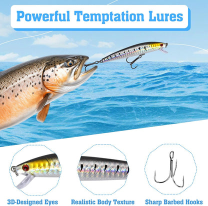 🔥2025 Fishing Advent Calendar Lure Set