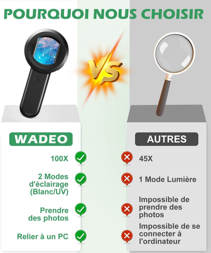 Electronic High-Definition Magnifying Glass