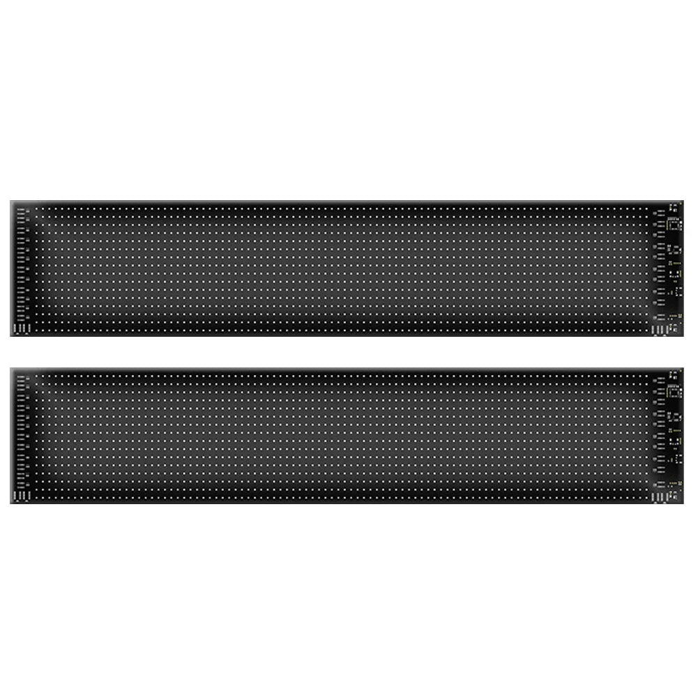 LED Display Screen Panel - Programmable RGB Matrix Sign with App Control for Cars & Trucks | DIY Animation & Scrolling Light